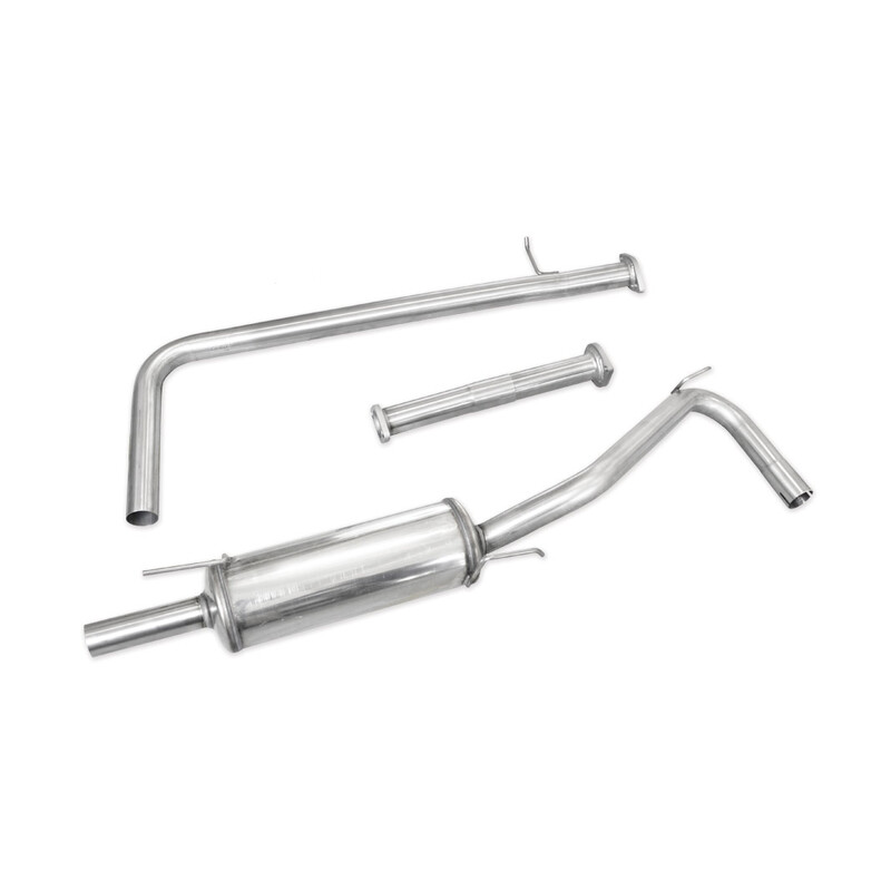 Ligne d'Echappement BPS Racing pour Renault Clio 1 1.8 16V (-1998)