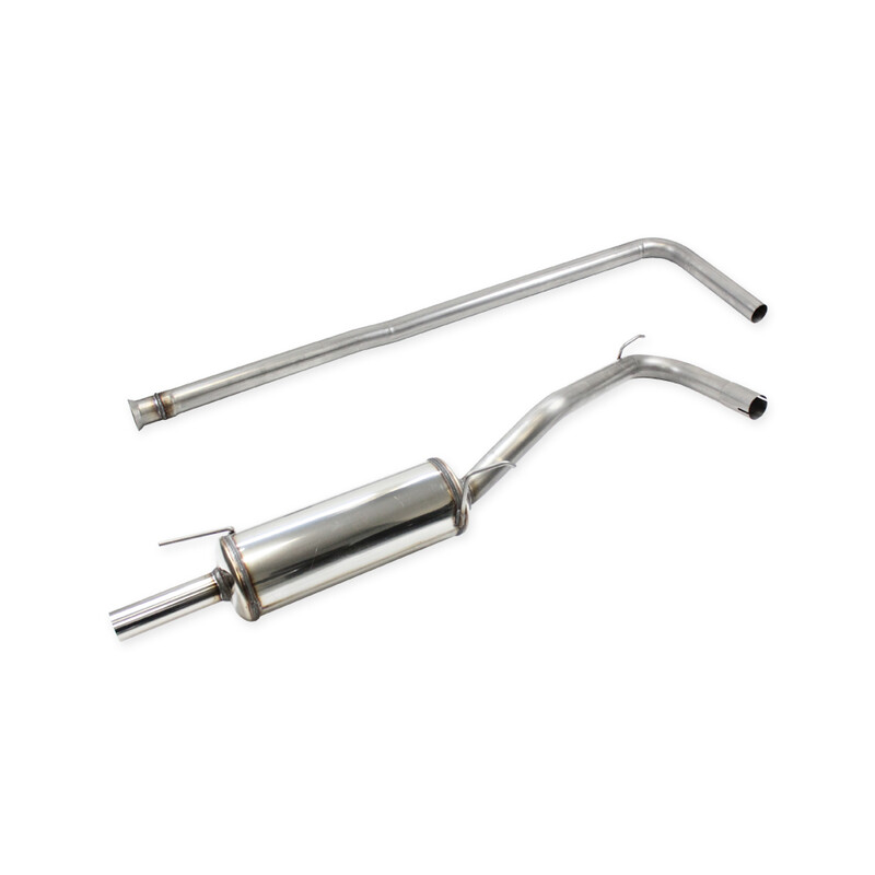 Ligne d'Echappement BPS Racing pour Renault Clio 1 1.8 16V (-1998)
