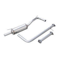 Ligne d'Echappement BPS Racing pour Renault Clio 1 2.0 Williams (-1998)