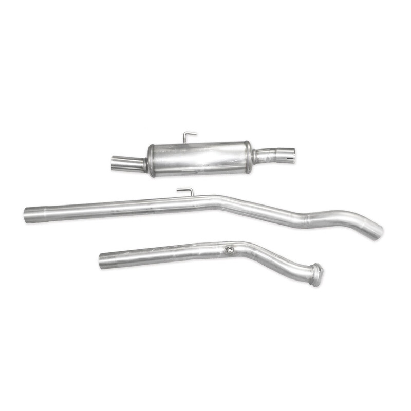 Ligne d'Echappement BPS Racing pour Renault Clio 2 RS 2.0 Phase 1 (00-01) 