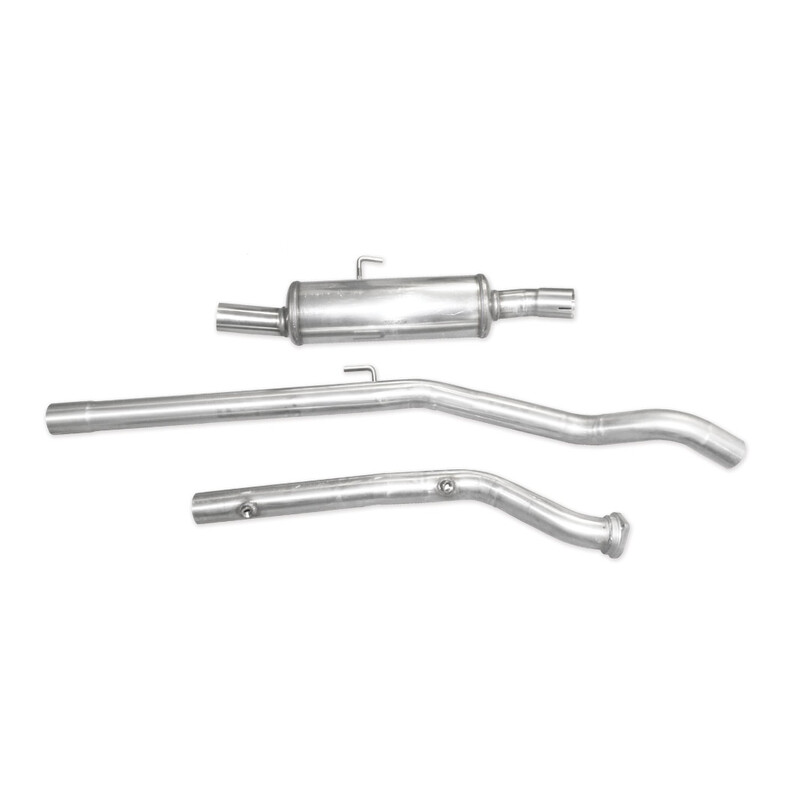 Ligne d'Echappement BPS Racing pour Renault Clio 2 RS 2.0 Phase 2 (02-03) 