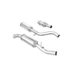 Ligne d'Echappement BPS Racing pour Renault Clio 3 RS 2.0 16V (06-09)