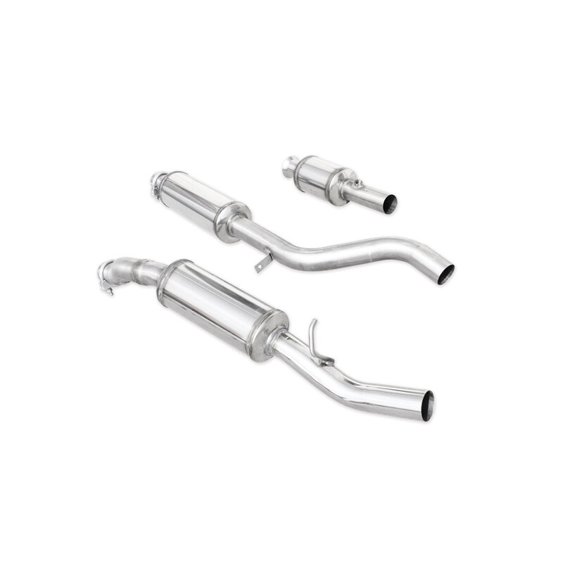 Ligne d'Echappement BPS Racing pour Renault Clio 3 RS 2.0 16V (06-09)