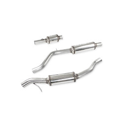 Ligne d'Echappement BPS Racing pour Renault Clio 3 RS 2.0i / Gordini (2010+)