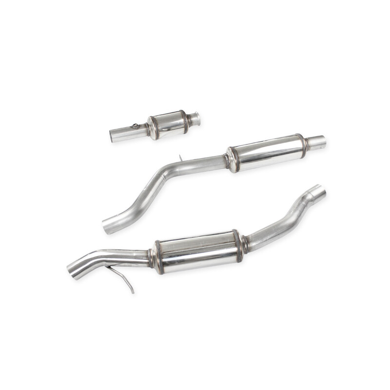 Ligne d'Echappement BPS Racing pour Renault Clio 3 RS 2.0i / Gordini (2010+)