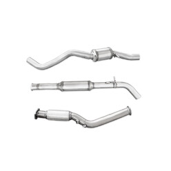 Ligne d'Echappement BPS Racing pour Renault Clio 4 RS 1.6 Turbo (2013+)