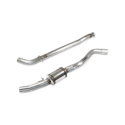 Ligne d'Echappement BPS Racing pour Renault Clio 4 RS Trophy 1.6 Turbo (2015+)