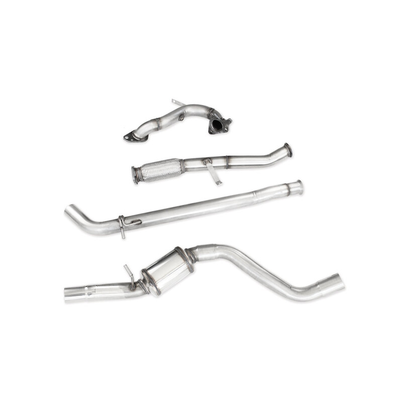 Ligne d'Echappement BPS Racing pour Renault Clio 4 RS Trophy 1.6 Turbo (2015+)