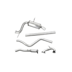 Ligne d'Echappement BPS Racing pour Renault Megane 3 RS 2.0 16V (2010+)