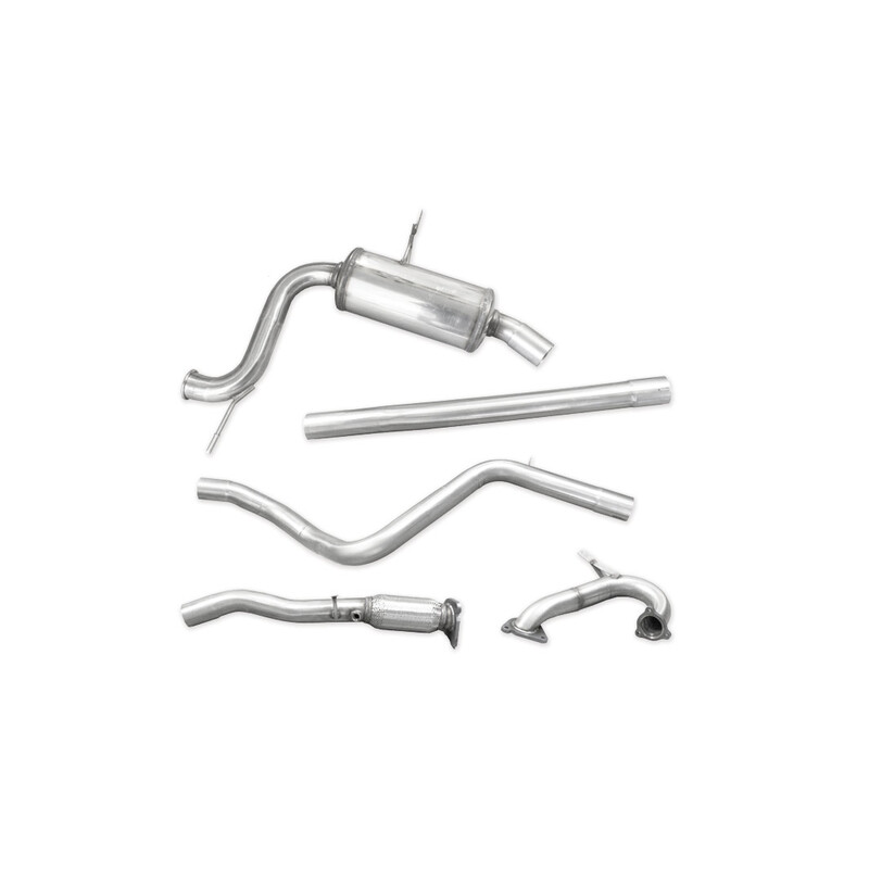 Ligne d'Echappement BPS Racing pour Renault Megane 3 RS 2.0 16V (2010+)
