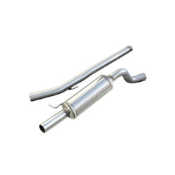 Ligne d'Echappement BPS Racing pour Renault Twingo 2 RS Sport 1.6 16V (2009+)