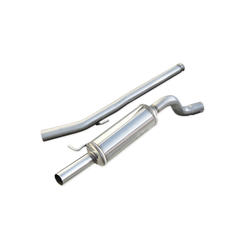 Ligne d'Echappement BPS Racing pour Renault Twingo 2 RS Sport 1.6 16V (2009+)