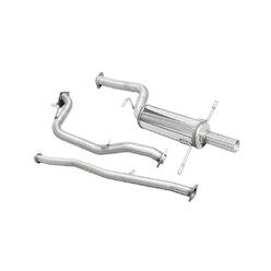 Ligne d'Echappement BPS Racing pour Subaru Impreza 2.0 GT Turbo (-2000)