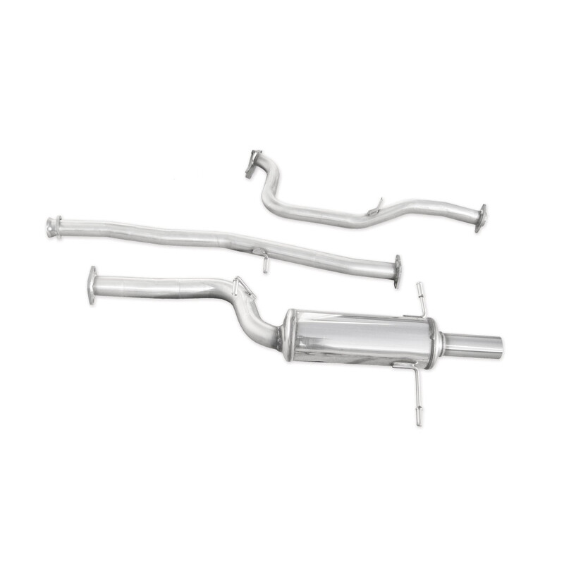 Ligne d'Echappement BPS Racing pour Subaru Impreza 2.0 WRX Turbo (2001+)