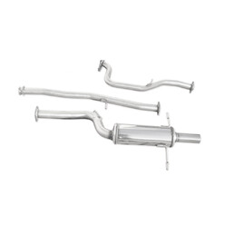 Ligne d'Echappement BPS Racing pour Subaru Impreza 2.5 STI Turbo (2006+)