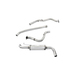 Ligne d'Echappement BPS Racing pour Subaru Impreza 2.5T WRX STI 08MY (2008+)