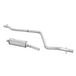 Ligne d'Echappement BPS Racing pour Volkswagen Golf 1 GTI 1.6 / 1.8 (-1984)