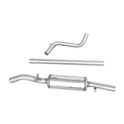 Ligne d'Echappement BPS Racing pour Volkswagen Golf 2 GTI 1.8 16V (1985+)
