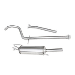 Ligne d'Echappement BPS Racing pour Volkswagen Golf 3 GTI 2.0 8V (1998+)
