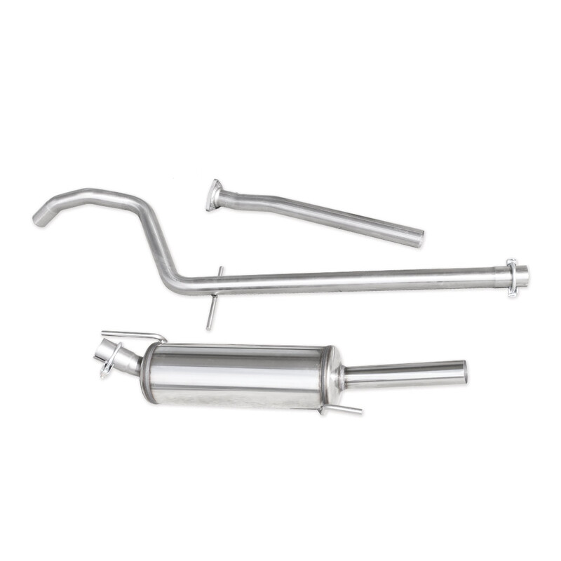 Ligne d'Echappement BPS Racing pour Volkswagen Golf 3 GTI 2.0 8V (1998+)