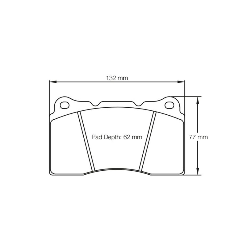 Plaquettes de frein Pagid E2487 RSL29 Audi, Ford, Honda, Mitsubishi, Renault, Subaru...