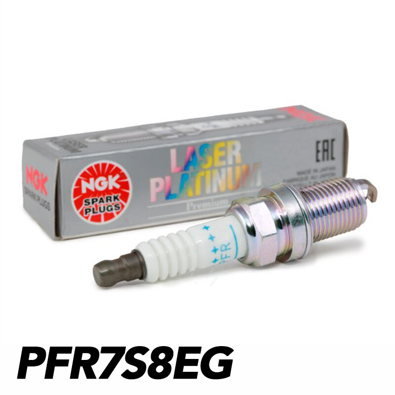 Bougie NGK Platinum PFR7S8EG (VW Golf 5 GTI & Golf 6 GTI / R)