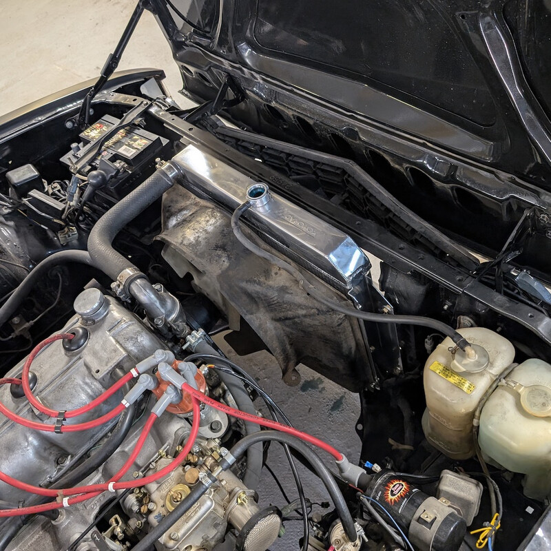 Radiateur Alu Koyorad pour Toyota Celica TA22 & TA23