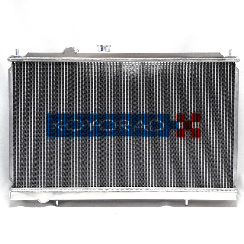 Radiateur Alu Koyorad pour Mitsubishi Lancer Evo 3 (III)