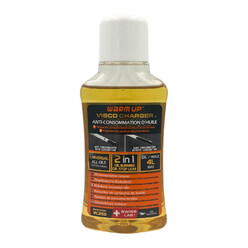 Additif Warm Up anti-consommation d'huile et anti-fuite moteur - 250ml