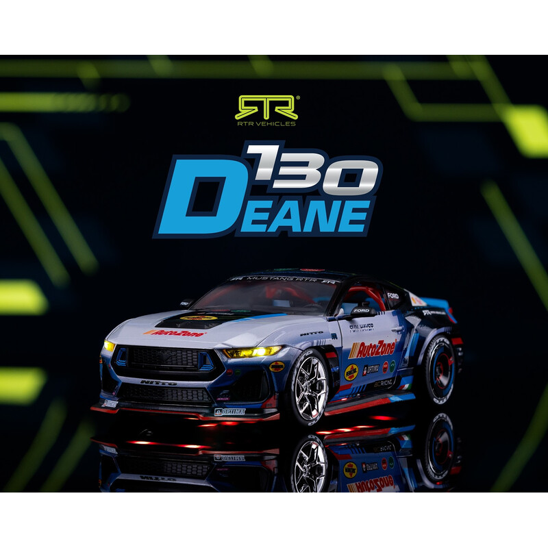 Jada 1/24 - Ford Mustang RTR James Deane 130