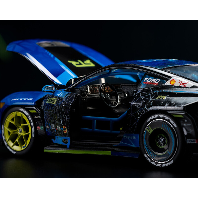 Jada 1/24 - Ford Mustang RTR Vaughn Gittin Jr