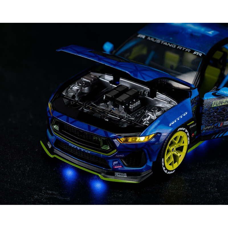 Jada 1/24 - Ford Mustang RTR Vaughn Gittin Jr