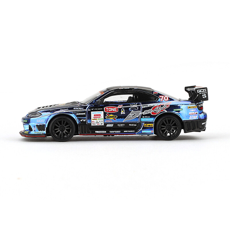 Mini GT 1/64 - Nissan Silvia S15 D-Max D1GP 2023 - Masashi Yokoi