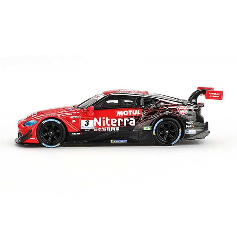 Mini GT 1/64 - Nissan Z GT500 Super GT 2023 - Motul