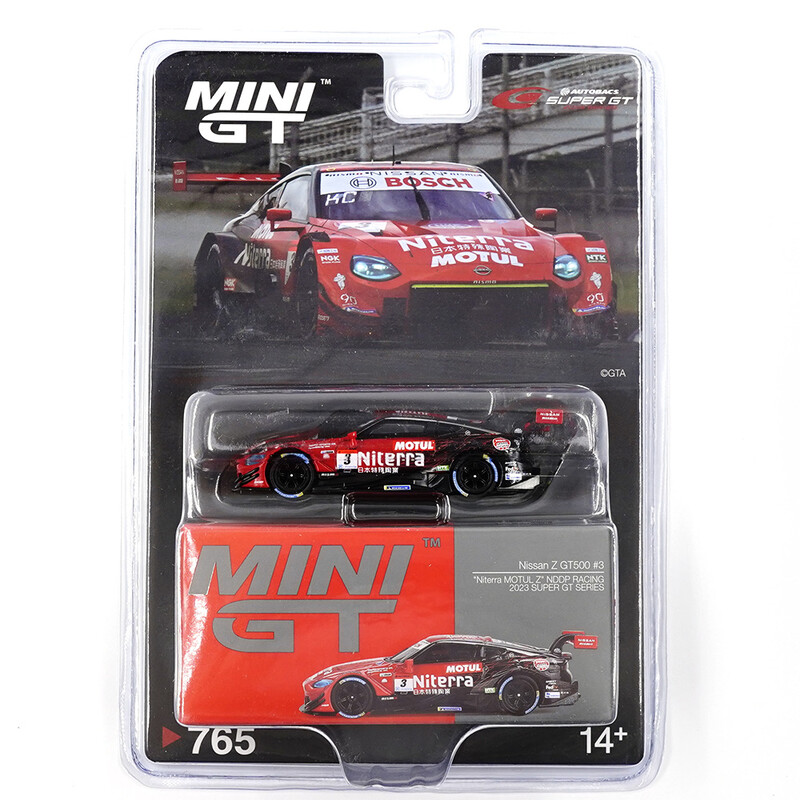 Mini GT 1/64 - Nissan Z GT500 Super GT 2023 - Motul