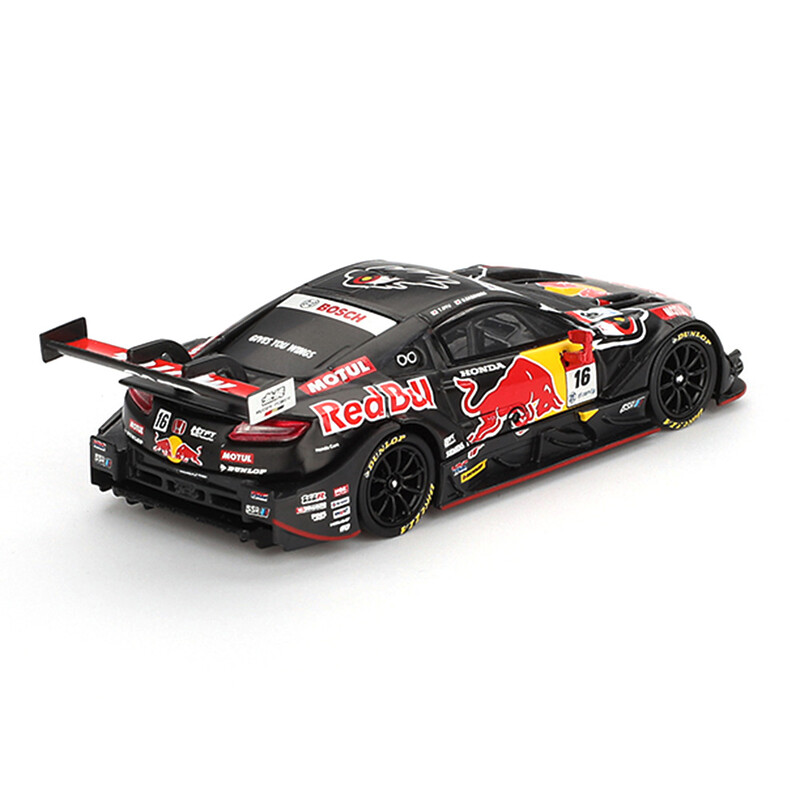 Mini GT 1/64 - Honda NSX GT500 Super GT 2022 - Red Bull
