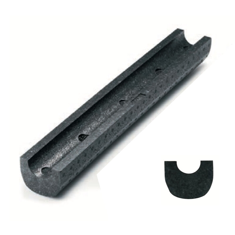 Mousse de Protection d'Arceau FIA pour Tube Ø30 à Ø38mm (Long. 49 cm)