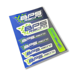 Planche de Stickers BPS Racing