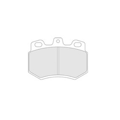 Plaquettes de Freins Avant CL Brakes RC6 pour Citroen AX 1.4 GTI