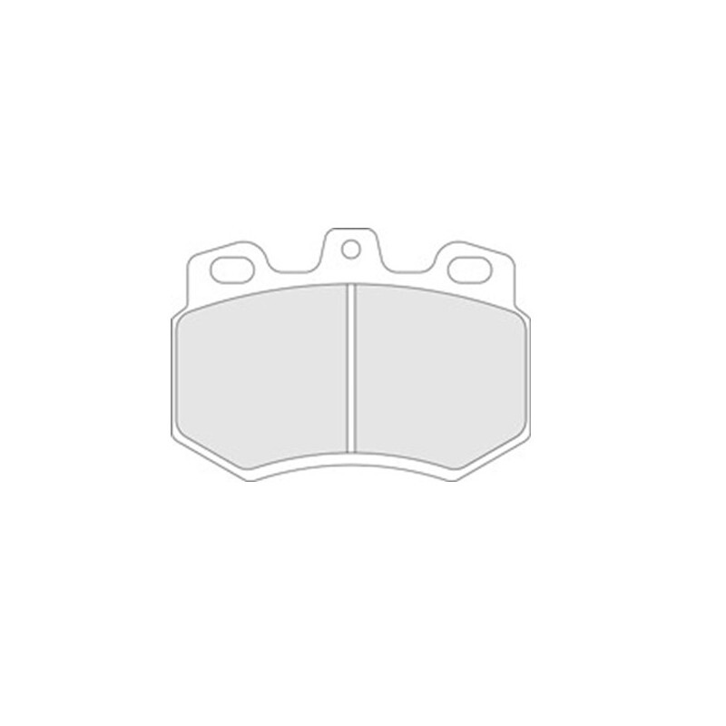 Plaquettes de Freins Avant CL Brakes RC6 pour Citroen Visa 1.6i GTI