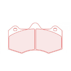 Plaquettes de Freins Avant CL Brakes RC8 pour Holden Commodore VE 3.6 V6 / 6.0 V8