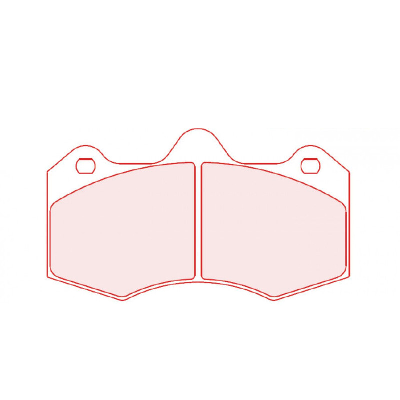 Plaquettes de Freins Avant CL Brakes RC8 pour Holden Commodore VE 3.6 V6 / 6.0 V8