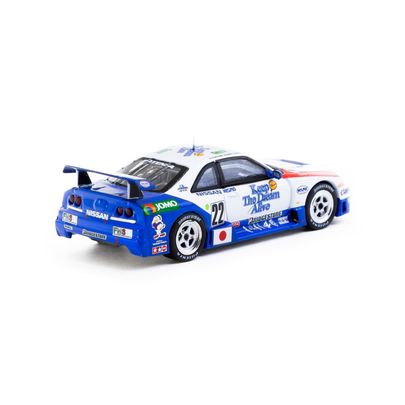 Tarmac Works 1/64 - Nissan Nismo GT-R LM - 24h du Mans 1995