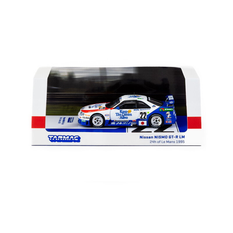 Tarmac Works 1/64 - Nissan Nismo GT-R LM - 24h du Mans 1995