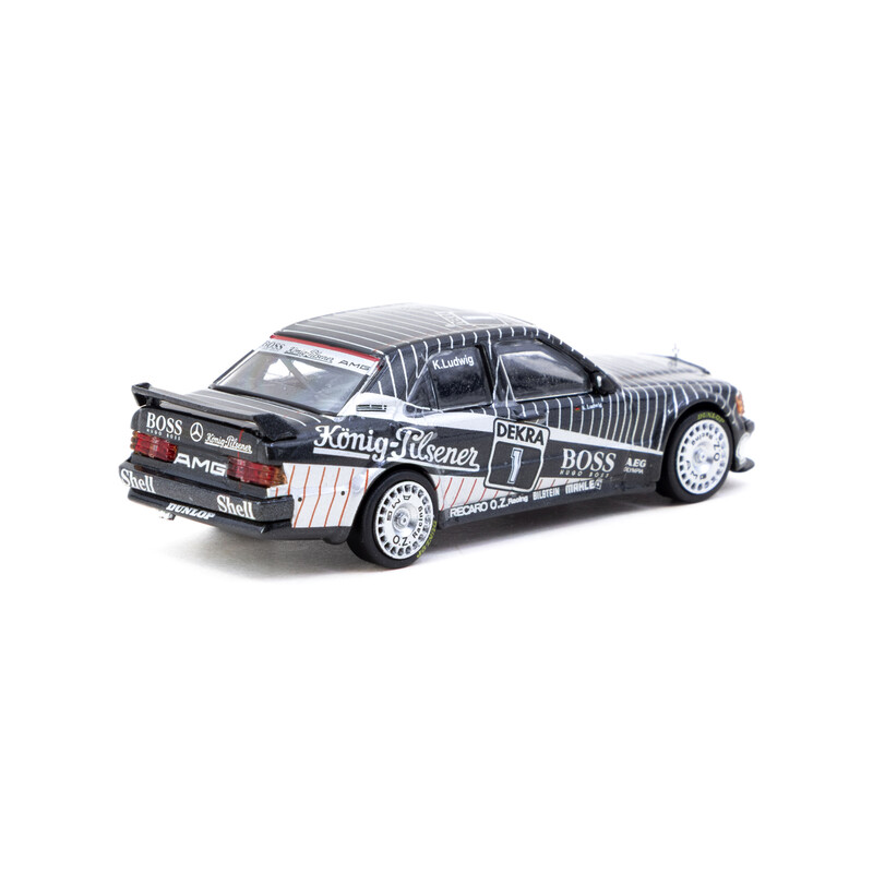 Tarmac Works 1/64 - Mercedes-Benz 190 E 2.5-16 EVO 1 - DTM 1989 - Klaus Ludwig