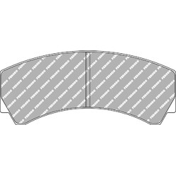 Plaquettes de Freins Avant Ferodo FRP3018WB DS1.11 pour Étriers Alcon PNF0084X276, AP Racing CP3215, CP2279 & Brembo B54