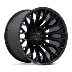 Fuel FC865 Strike 22x12" 6x135/139.7 ET-44, Noir Mat
