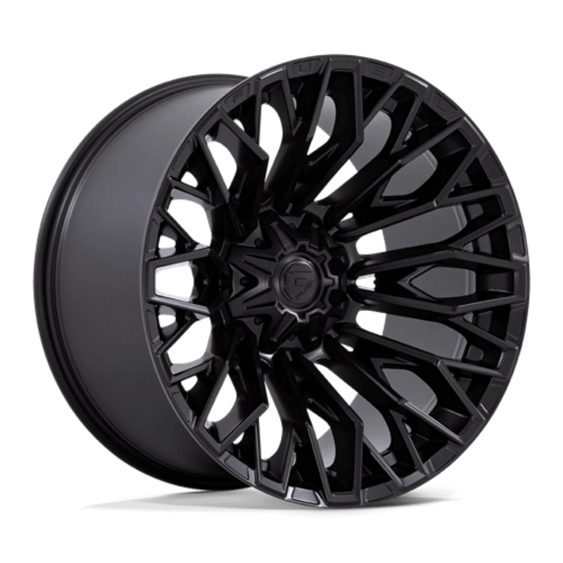 Fuel FC865 Strike 22x12" 6x135/139.7 ET-44, Noir Mat