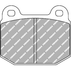 Plaquettes de Freins Avant Ferodo DS3000 pour Lotus Exige 240 Cup (2 Pistons)