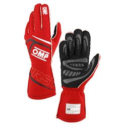 Gants OMP Sport Noirs / Rouges (MY2024)